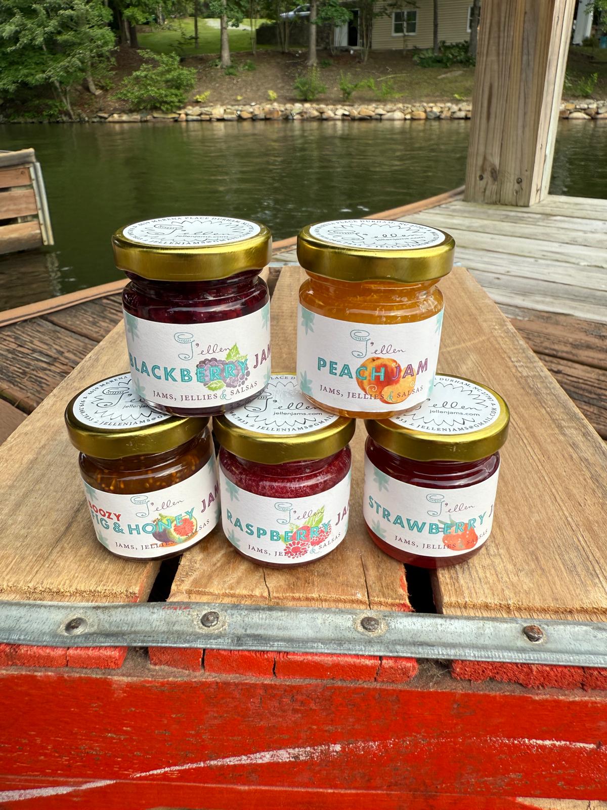 Blueberry Jalapeño Jam Lush Blueberries with a Spicy Twist