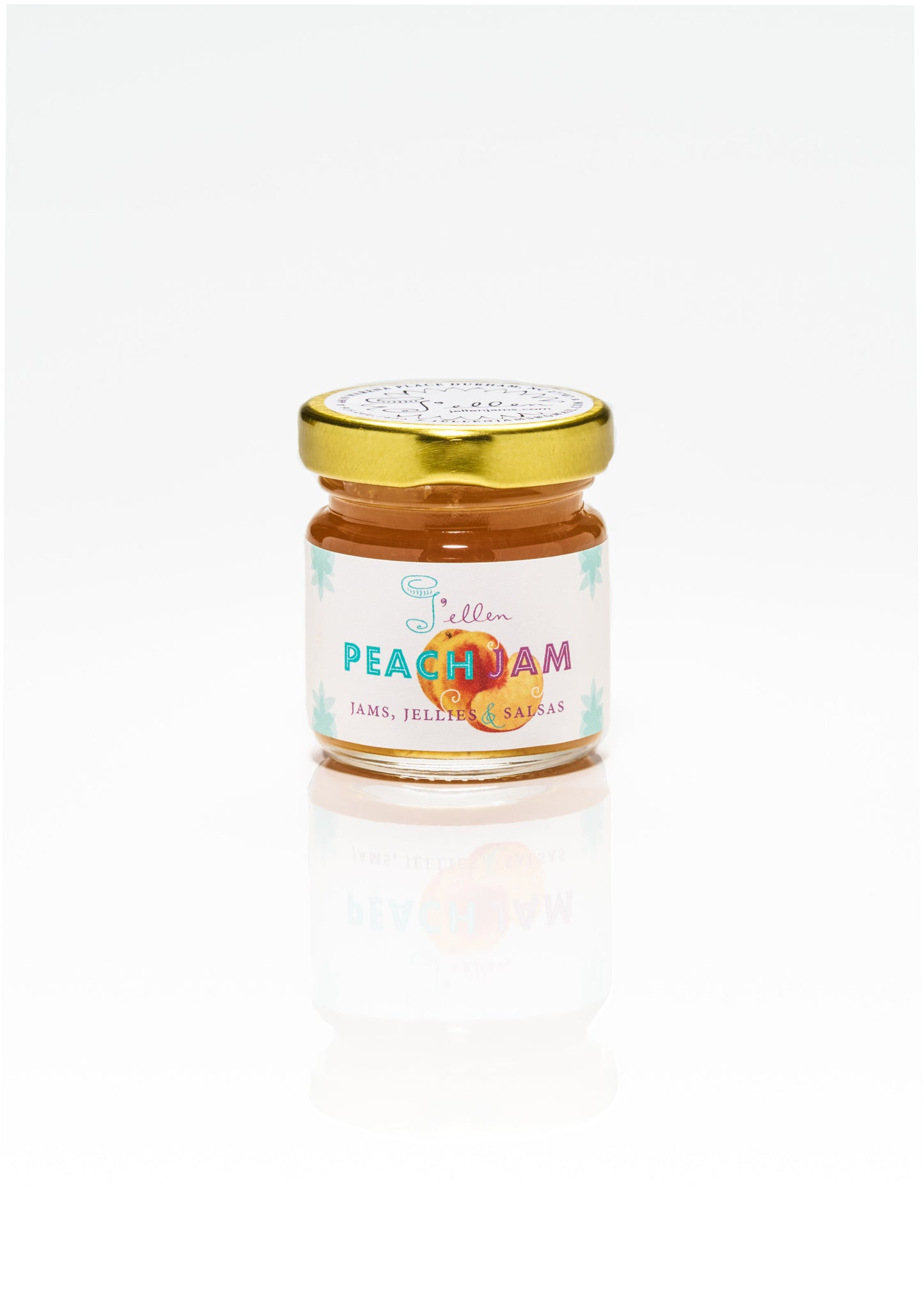 Peach Jam - – Juicy, Sun-Ripened, and Comfortingly Sweet