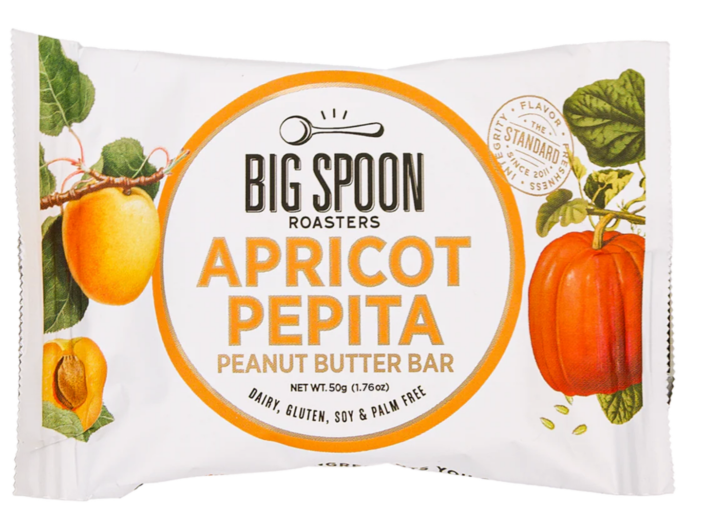 Big Spoon Roasters Apricot Pepita Peanut Butter Bar