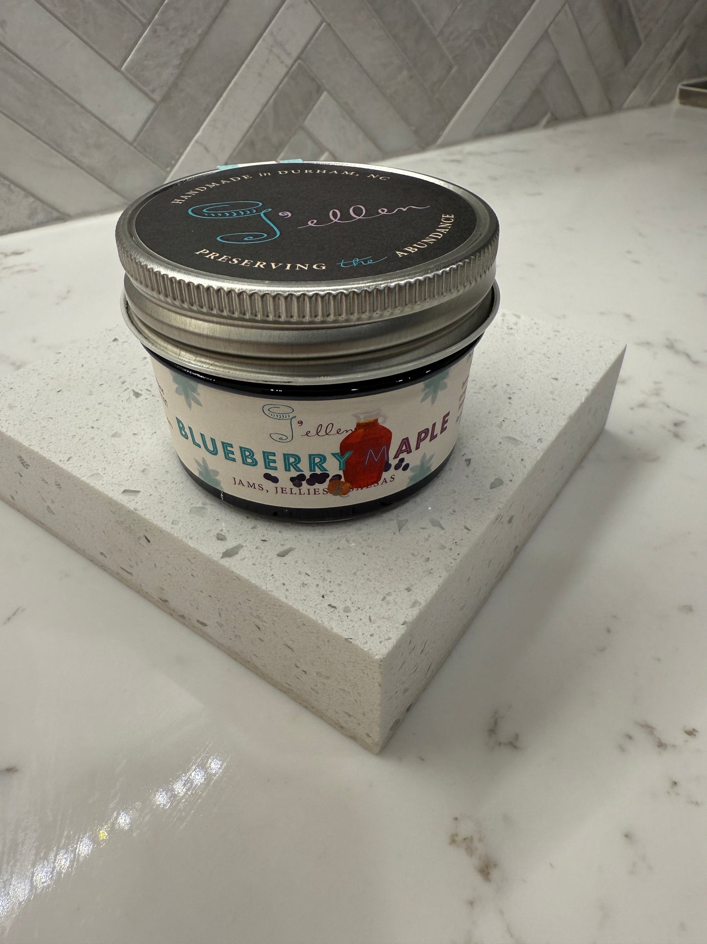 Blueberry Maple Jam - – Juicy Blueberries with a Cozy Maple Warmth