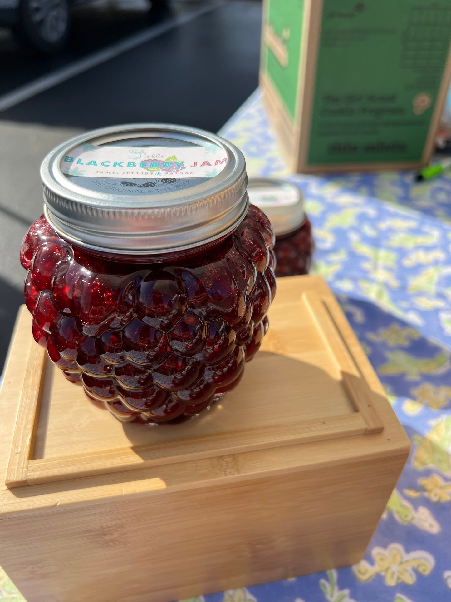 Blackberry Jam - Deep, Lush Flavor with a Hint of Wildness