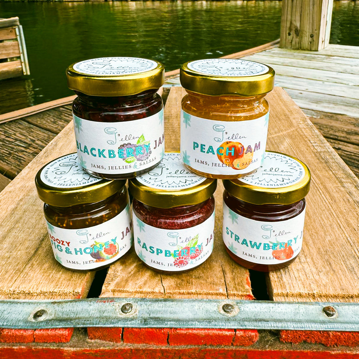 1.5 oz Mini Jars – Perfectly Petite, Bursting with Flavor