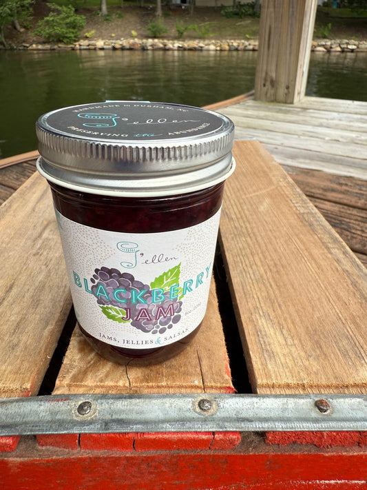 Blackberry Jam - Deep, Lush Flavor with a Hint of Wildness