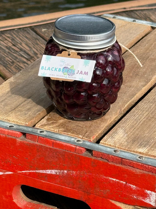 Blackberry Jam - Deep, Lush Flavor with a Hint of Wildness