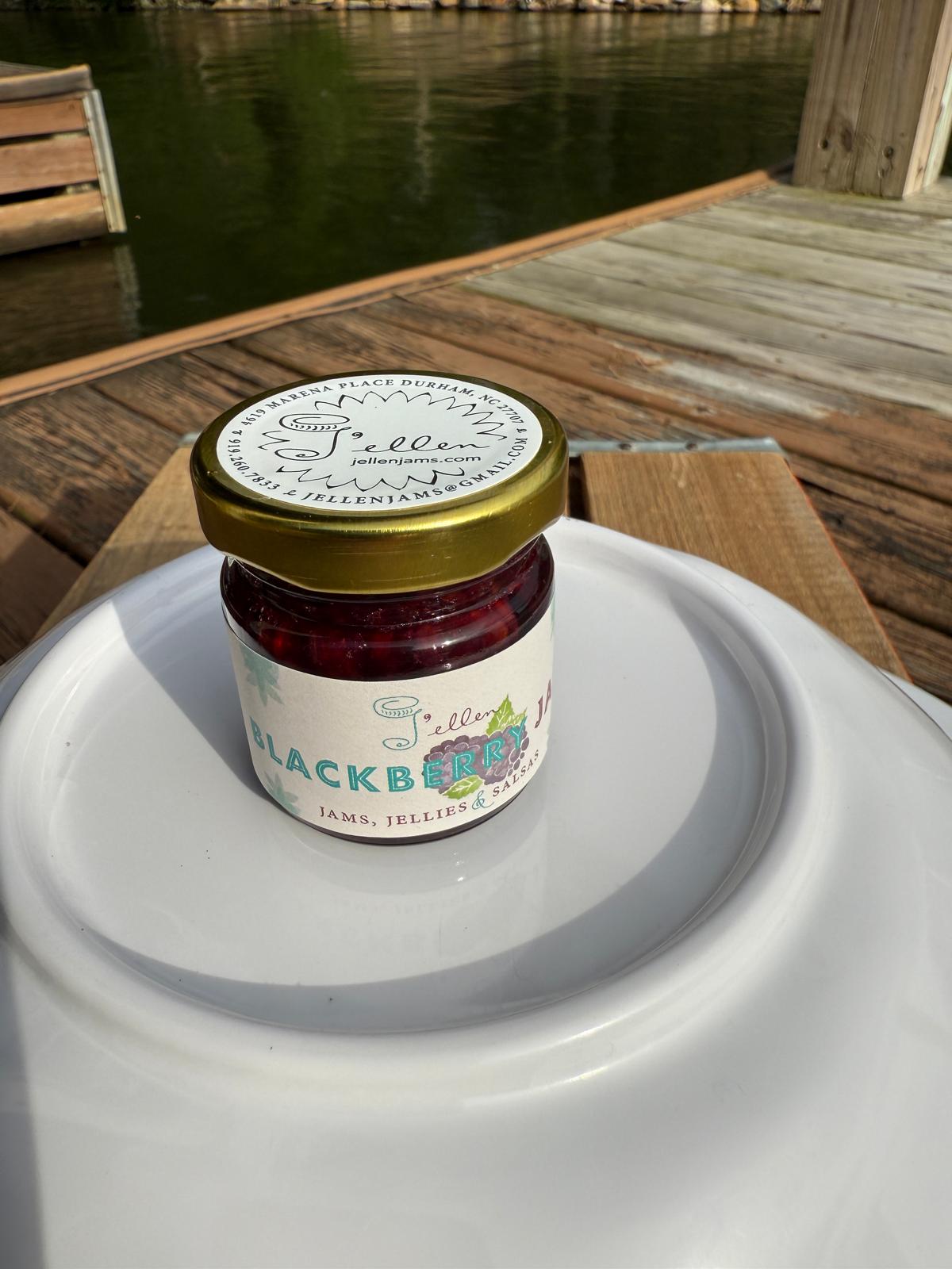 Blackberry Jam - Deep, Lush Flavor with a Hint of Wildness – J