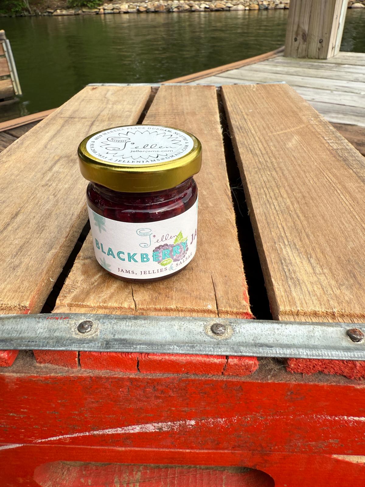 Blackberry Jam - Deep, Lush Flavor with a Hint of Wildness
