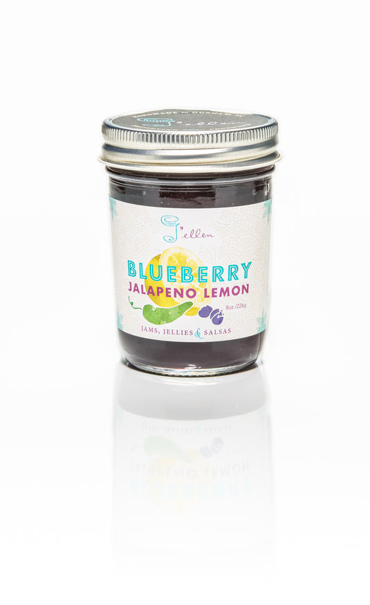 Blueberry Jalapeño Jam Lush Blueberries with a Spicy Twist