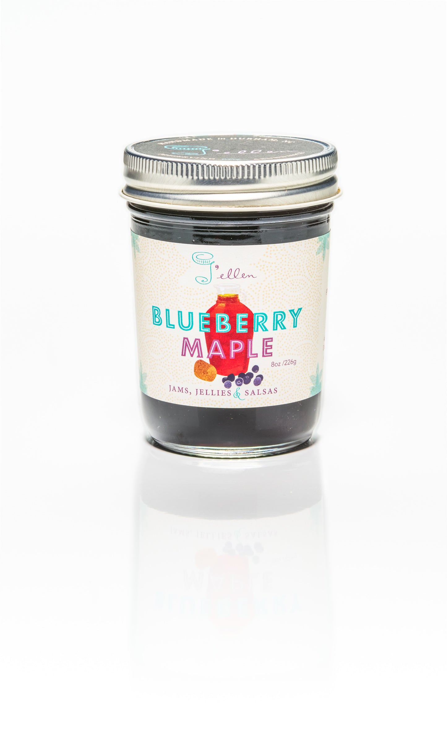 Blueberry Maple Jam -  – Juicy Blueberries with a Cozy Maple Warmth