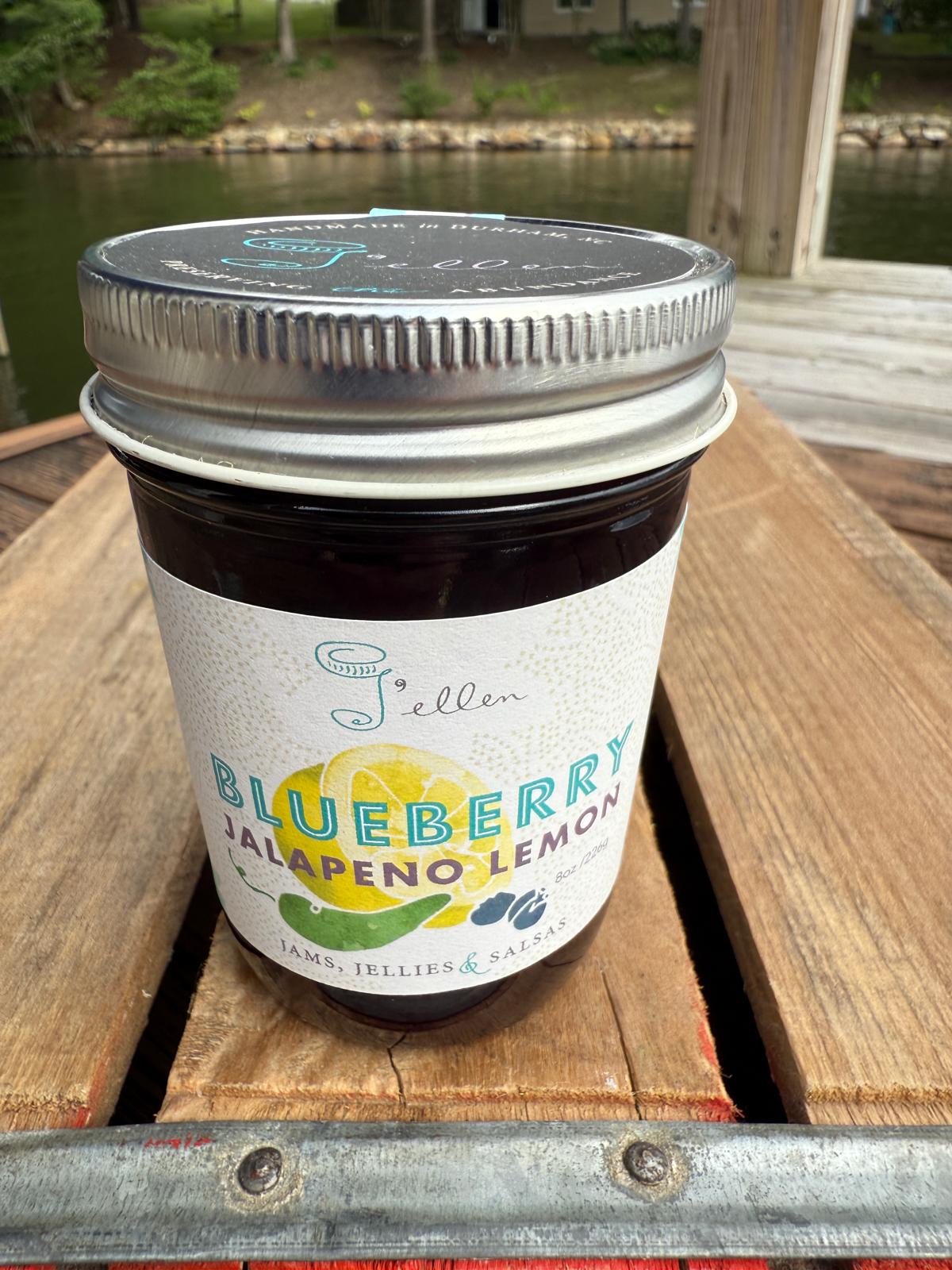 Blueberry Jalapeño Jam Lush Blueberries with a Spicy Twist