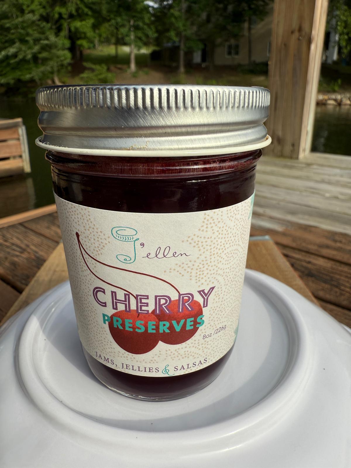 Cherry Preserves – Rich, Ruby-Red, Irresistible