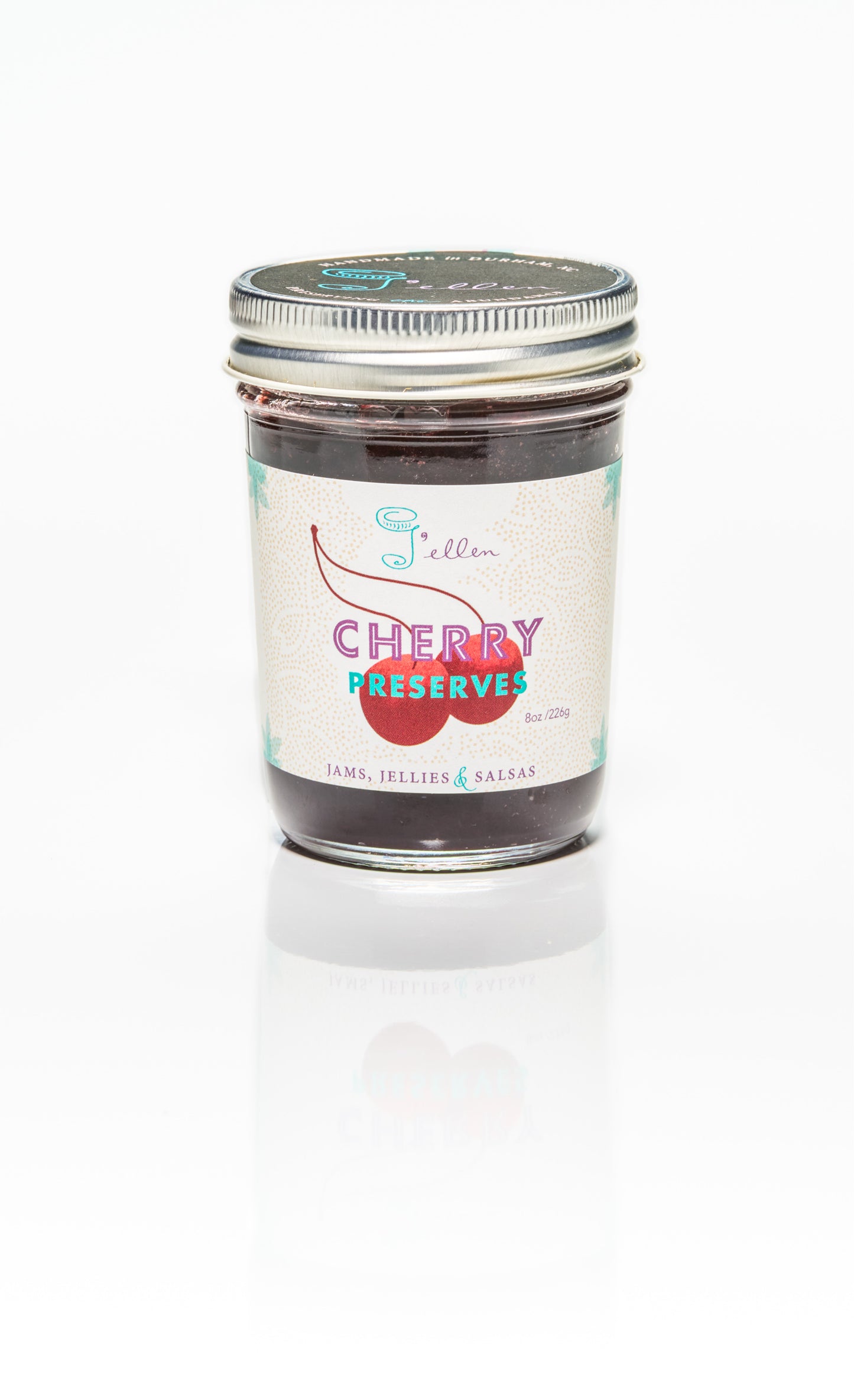 Cherry Preserves – Rich, Ruby-Red, Irresistible