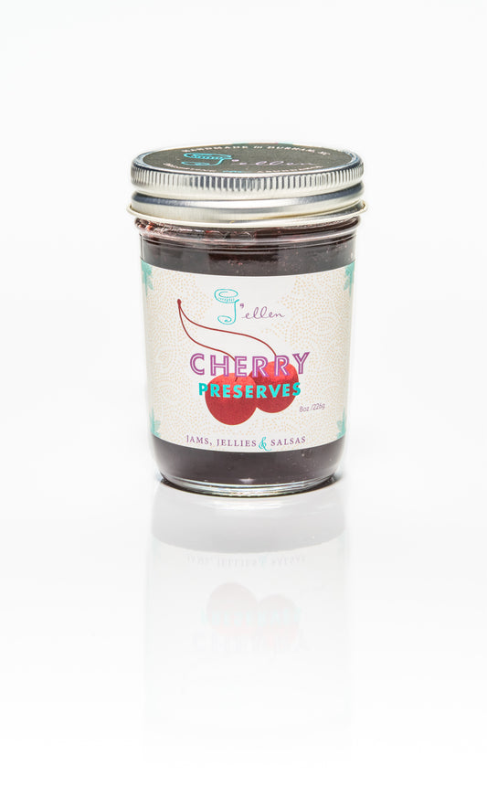 Cherry Preserves – Rich, Ruby-Red, Irresistible