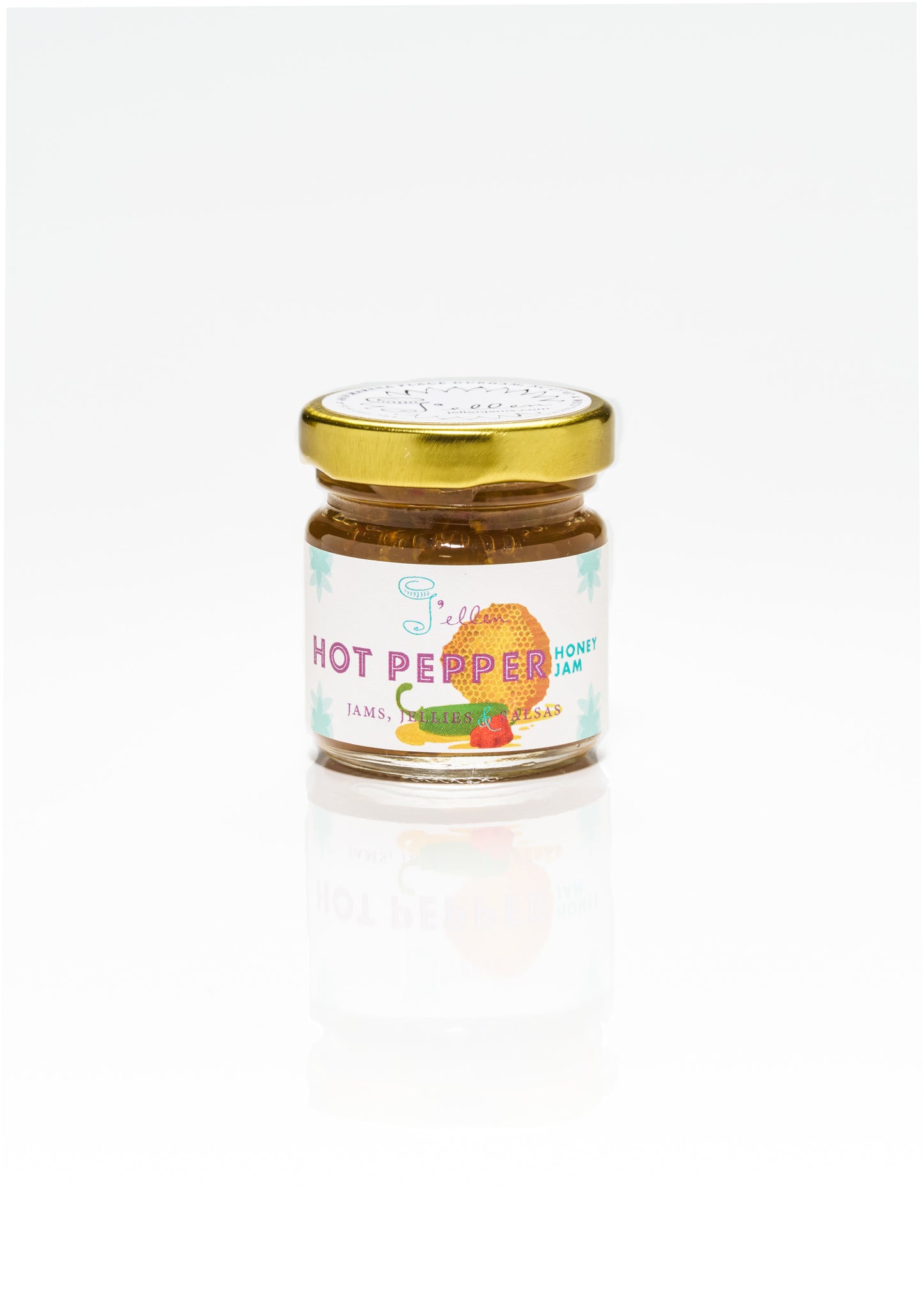 Hot Pepper Honey Jam – Sweet Honey Heat with a Fiery Finish