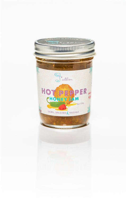 Hot Pepper Honey Jam – Sweet Honey Heat with a Fiery Finish