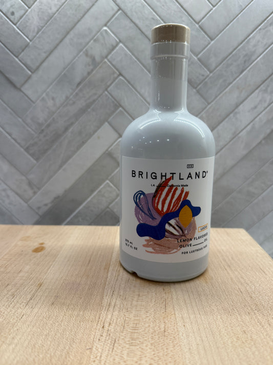 Brightland’s Lucid lemon infused olive oil
