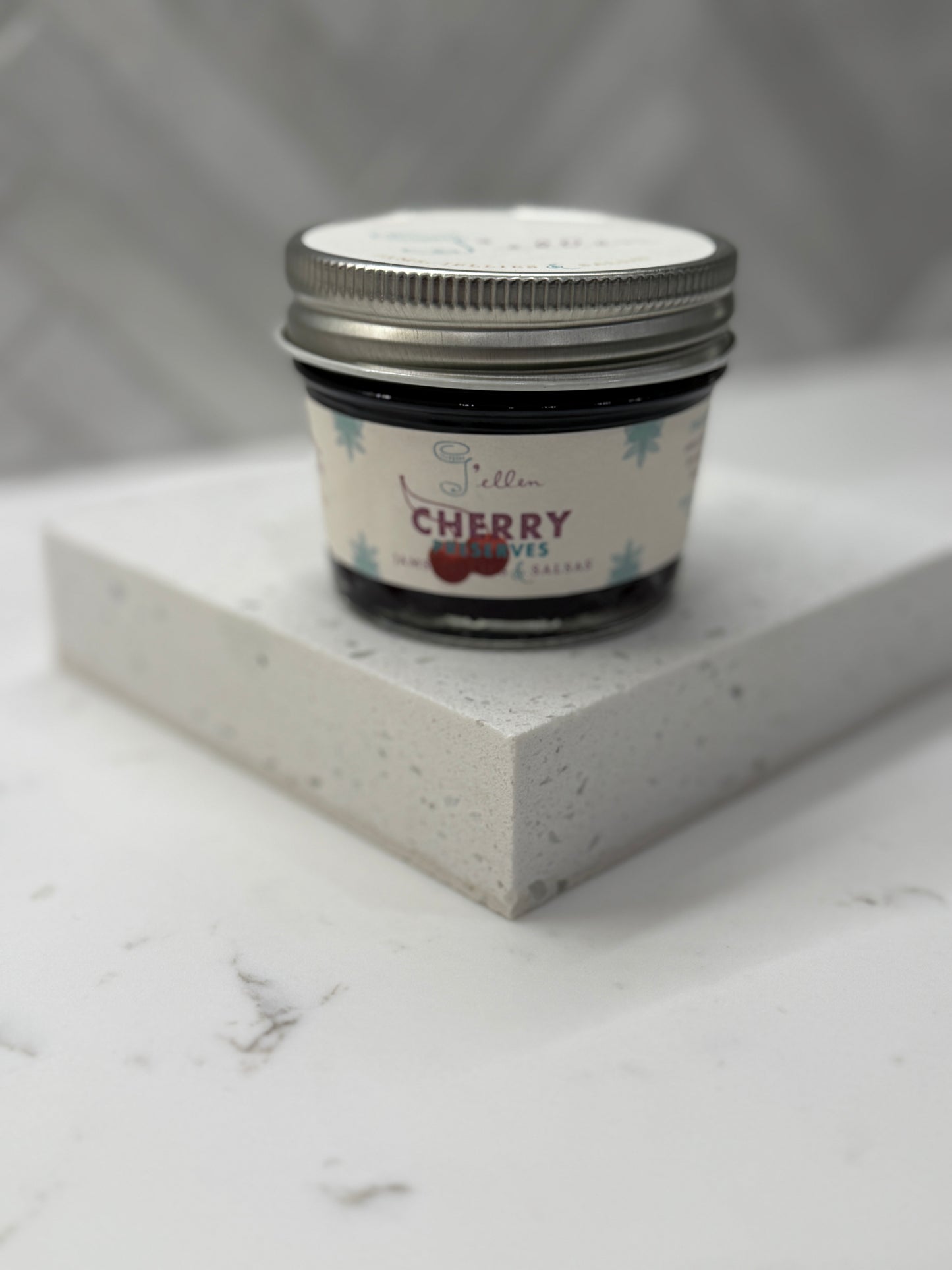 Cherry Preserves – Rich, Ruby-Red, Irresistible