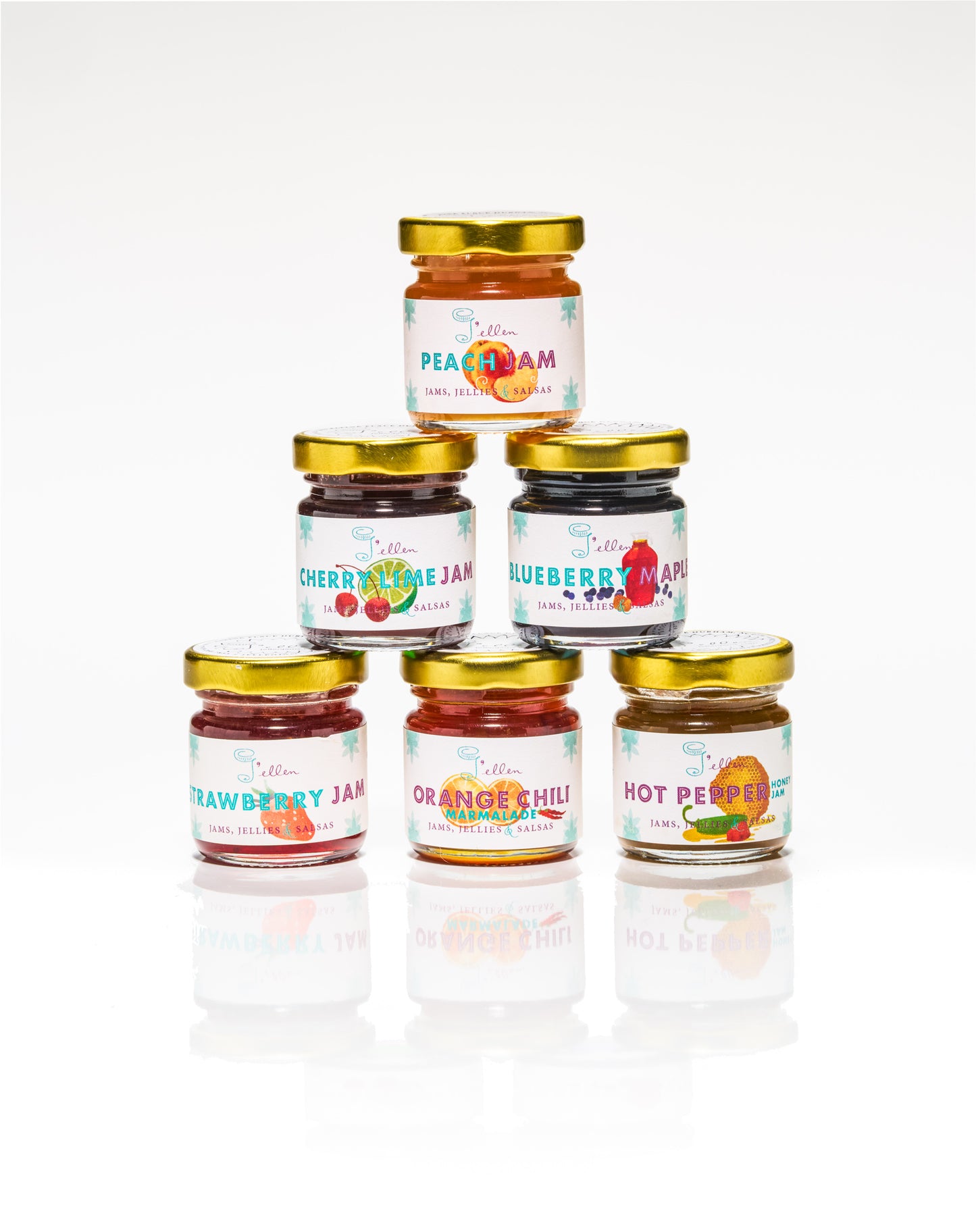 Orange Marmalade With Red Chilies