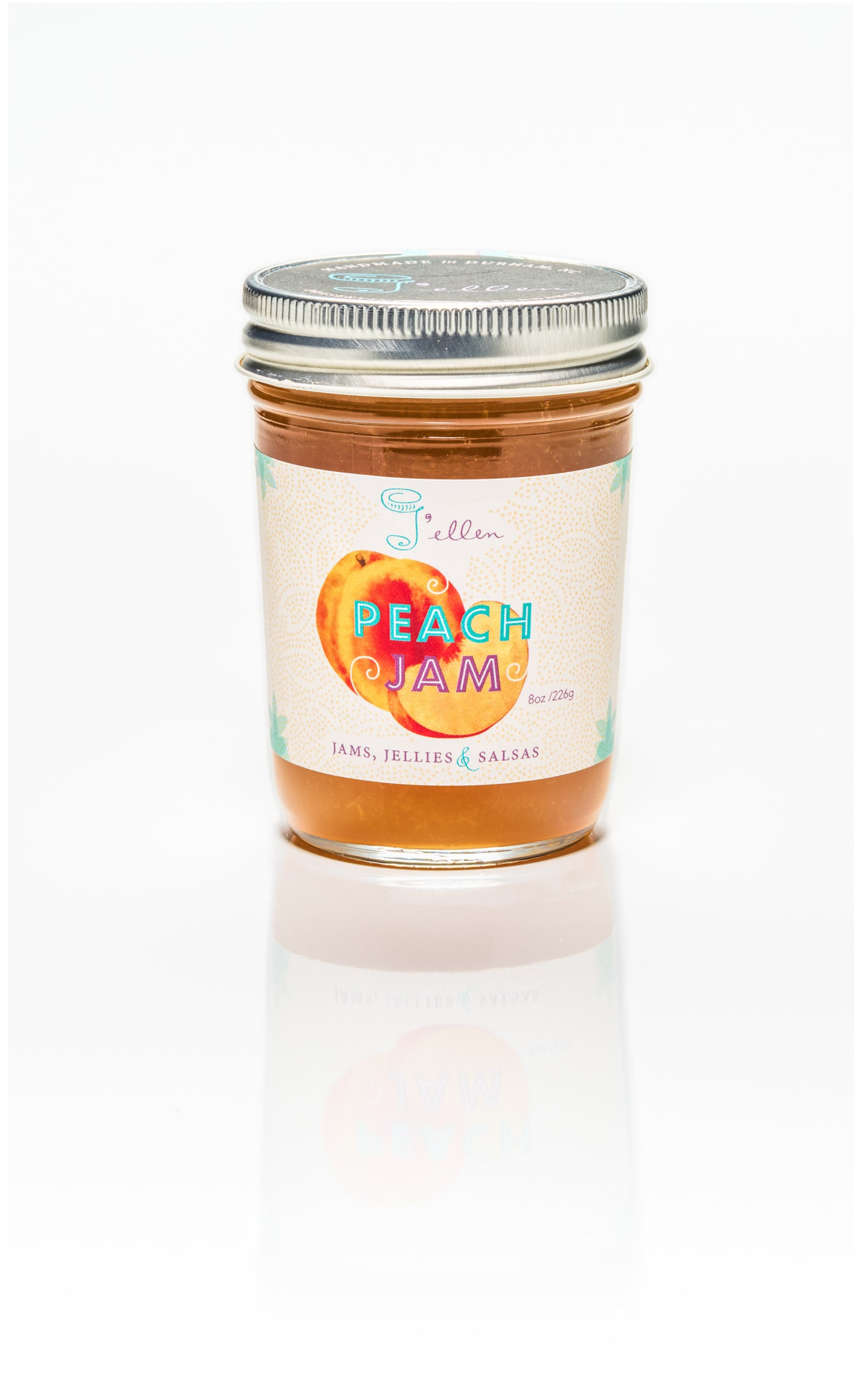 Peach Jam - – Juicy, Sun-Ripened, and Comfortingly Sweet