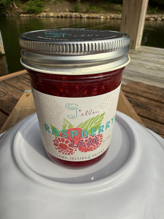 Raspberry Jam - Bright, Bold, and Bursting with Tart-Sweet Goodness