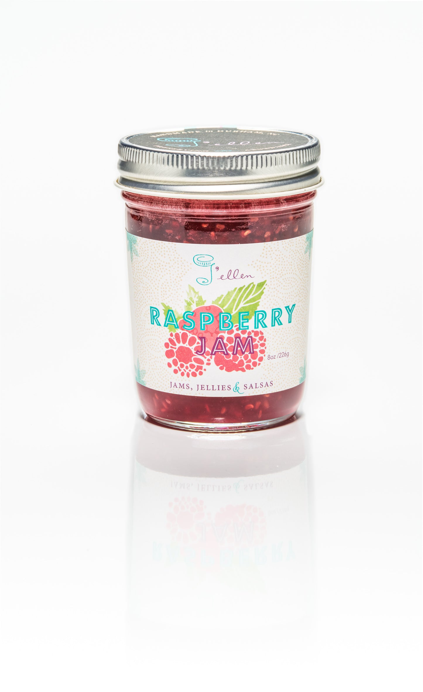 Raspberry Jam - Bright, Bold, and Bursting with Tart-Sweet Goodness