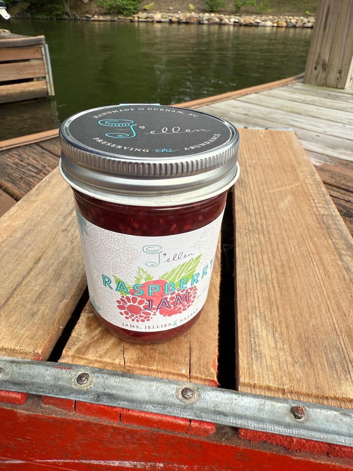 Raspberry Jam - Bright, Bold, and Bursting with Tart-Sweet Goodness