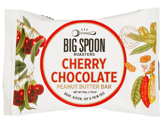 Big Spoon Roasters Cherry Chocolate Peanut Butter Bar