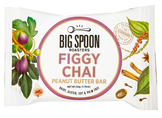 Big Spoon Roasters Figgy Chai Peanut Butter Bar