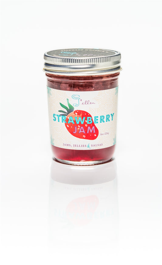 NC Strawberry Jam – Classic, Sweet, and Bursting with Fresh Berry Flavor